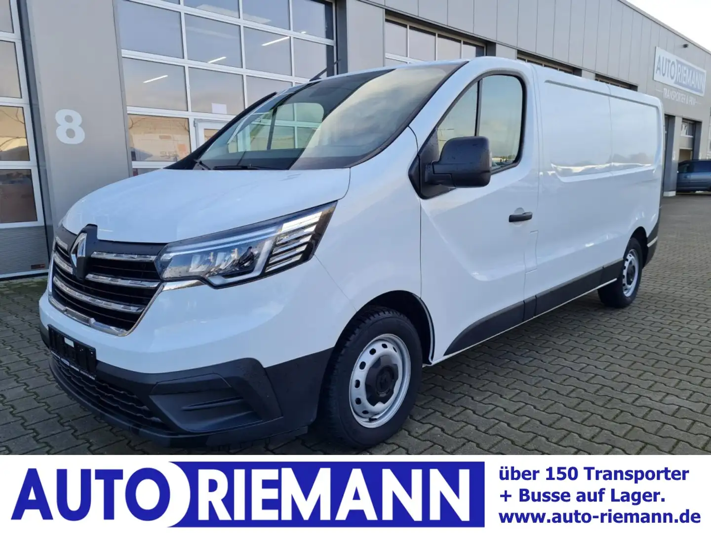 Renault Trafic Kühlkasten L2 Frischdienst 3.07 to TEMPOMA Weiß - 1