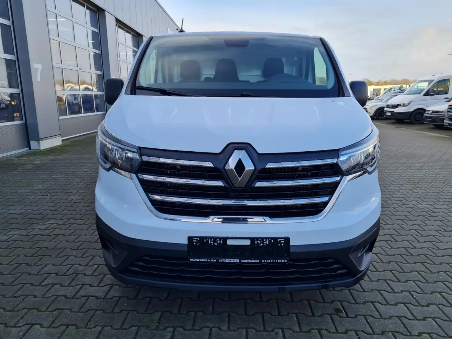 Renault Trafic Kühlkasten L2 Frischdienst 3.07 to TEMPOMA Weiß - 2