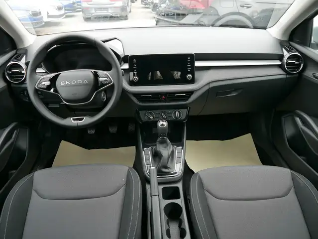 Skoda Fabia view 10