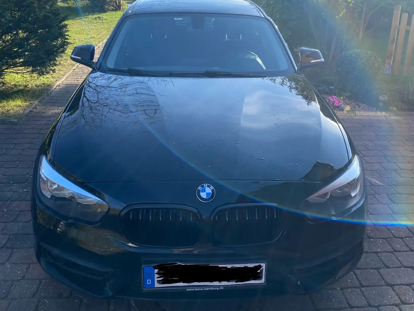 BMW 116 116i Schwarz - 1