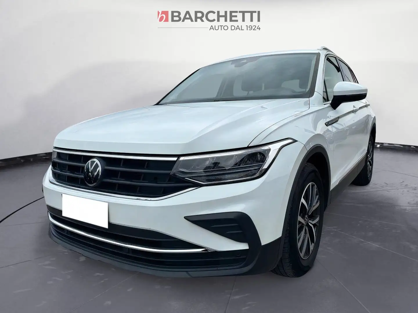Volkswagen Tiguan 2ª SERIE 1.5 TSI 150 CV DSG ACT LIFE Blanc - 1