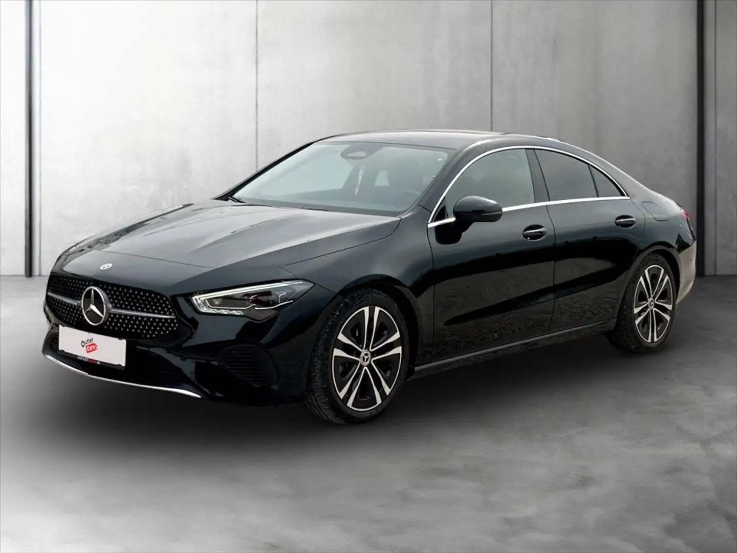 Mercedes-Benz CLA 200 d AHK+LED+NAVI+RFK+DynLicht+PDC+SHZ Schwarz - 2
