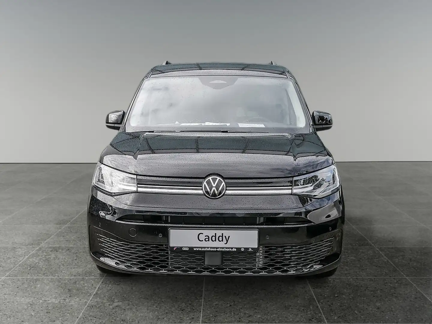 Volkswagen Caddy Maxi 2.0 TDI Life "GOAL" AHK ACC LED Negro - 2