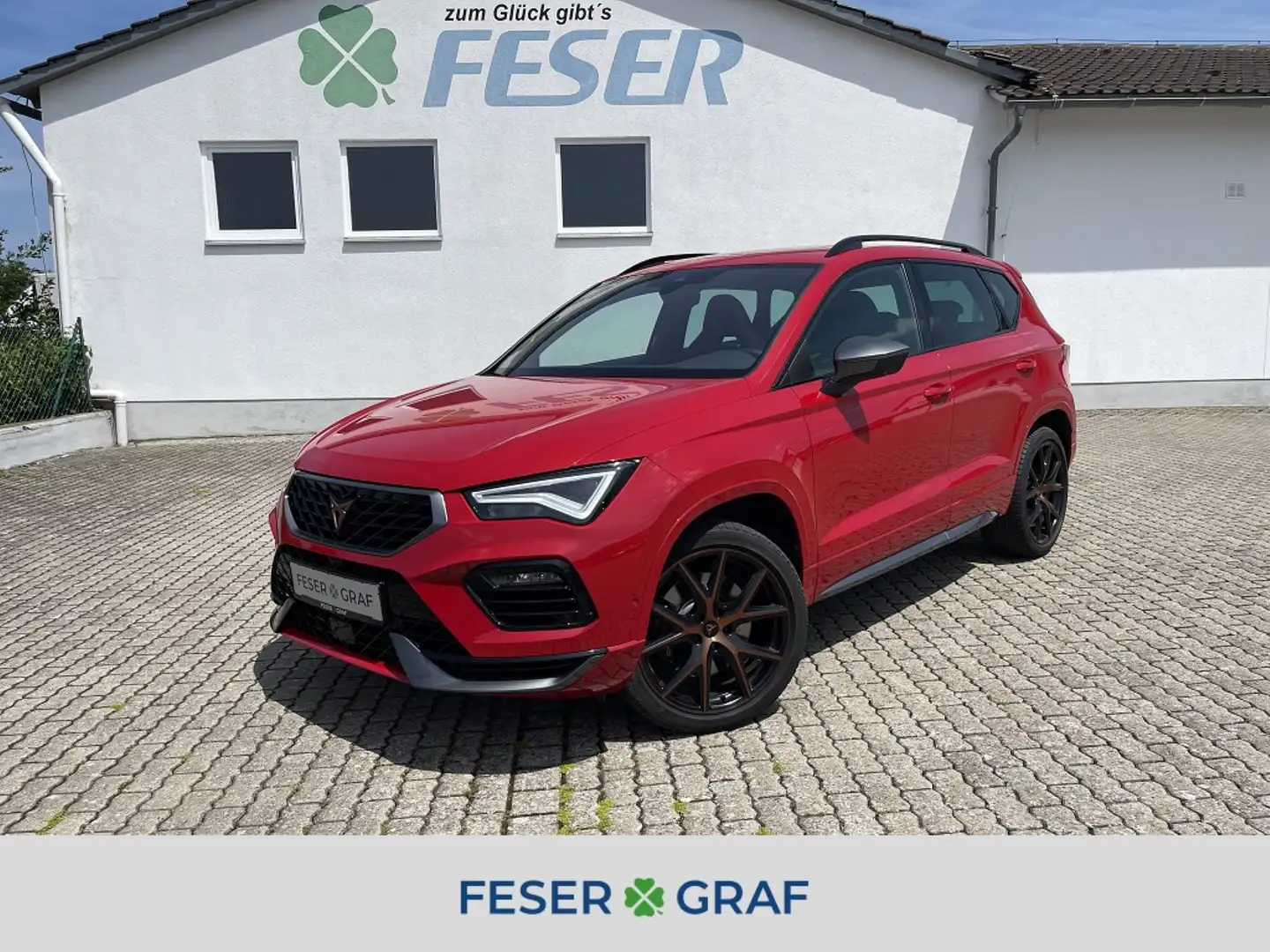 CUPRA Ateca 2.0 TSI AHK ACC 19" PANO SHZ eKLAPPE Rot - 1