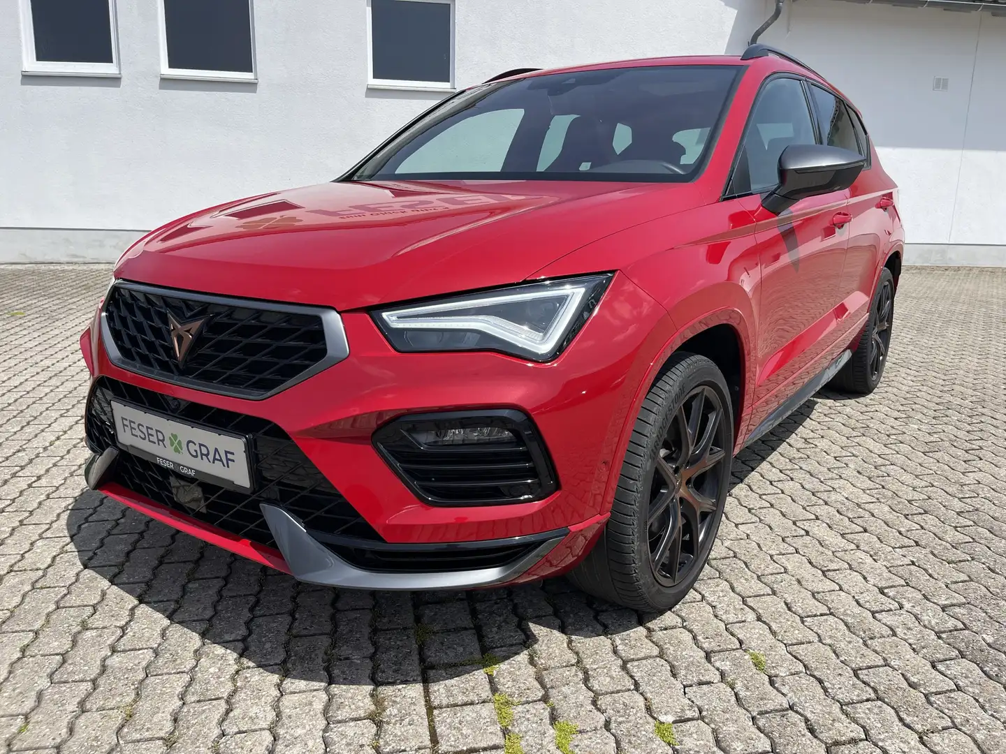 CUPRA Ateca 2.0 TSI AHK ACC 19" PANO SHZ eKLAPPE Rot - 2