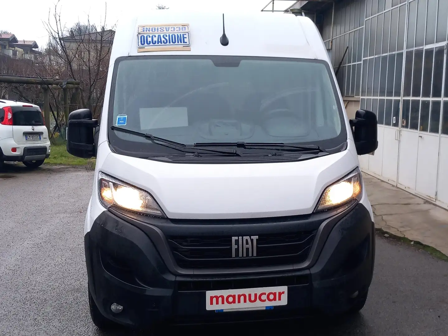 Fiat Ducato 2.2 L2 H2 KM 59000 NO MAIL Bianco - 2