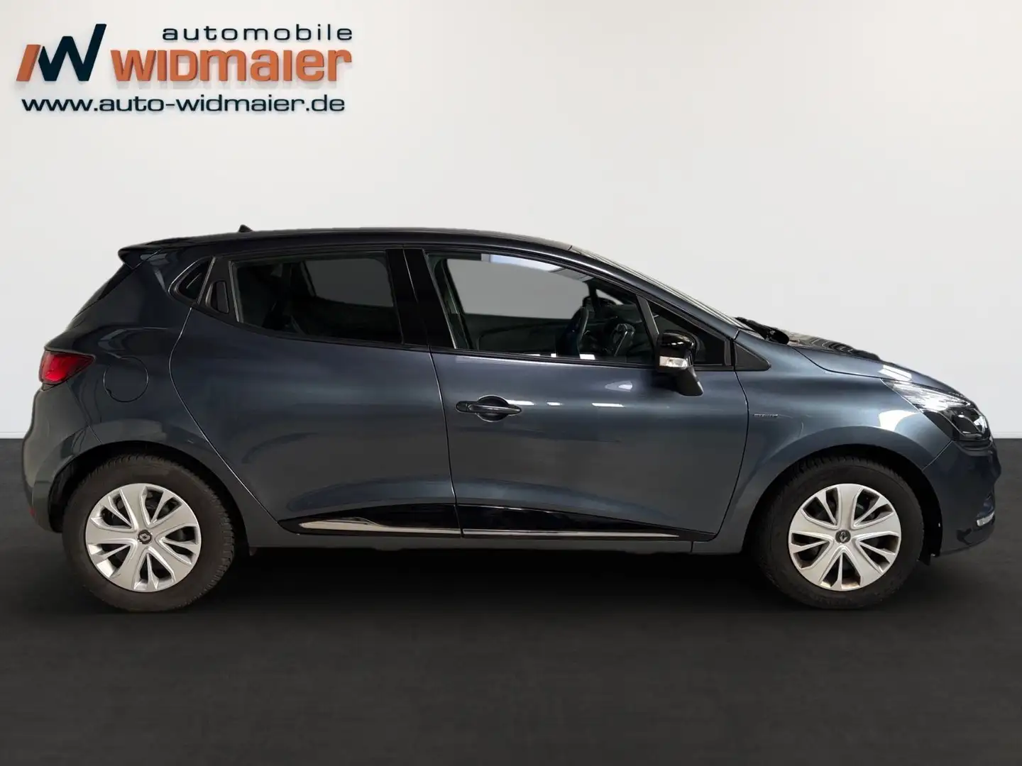 Renault Clio IV Limited -- Einparkhilfe/ Sitzheizung Gris - 2