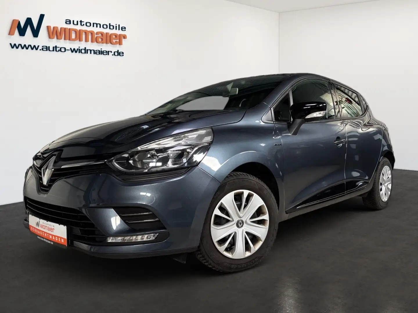 Renault Clio IV Limited -- Einparkhilfe/ Sitzheizung Gris - 1