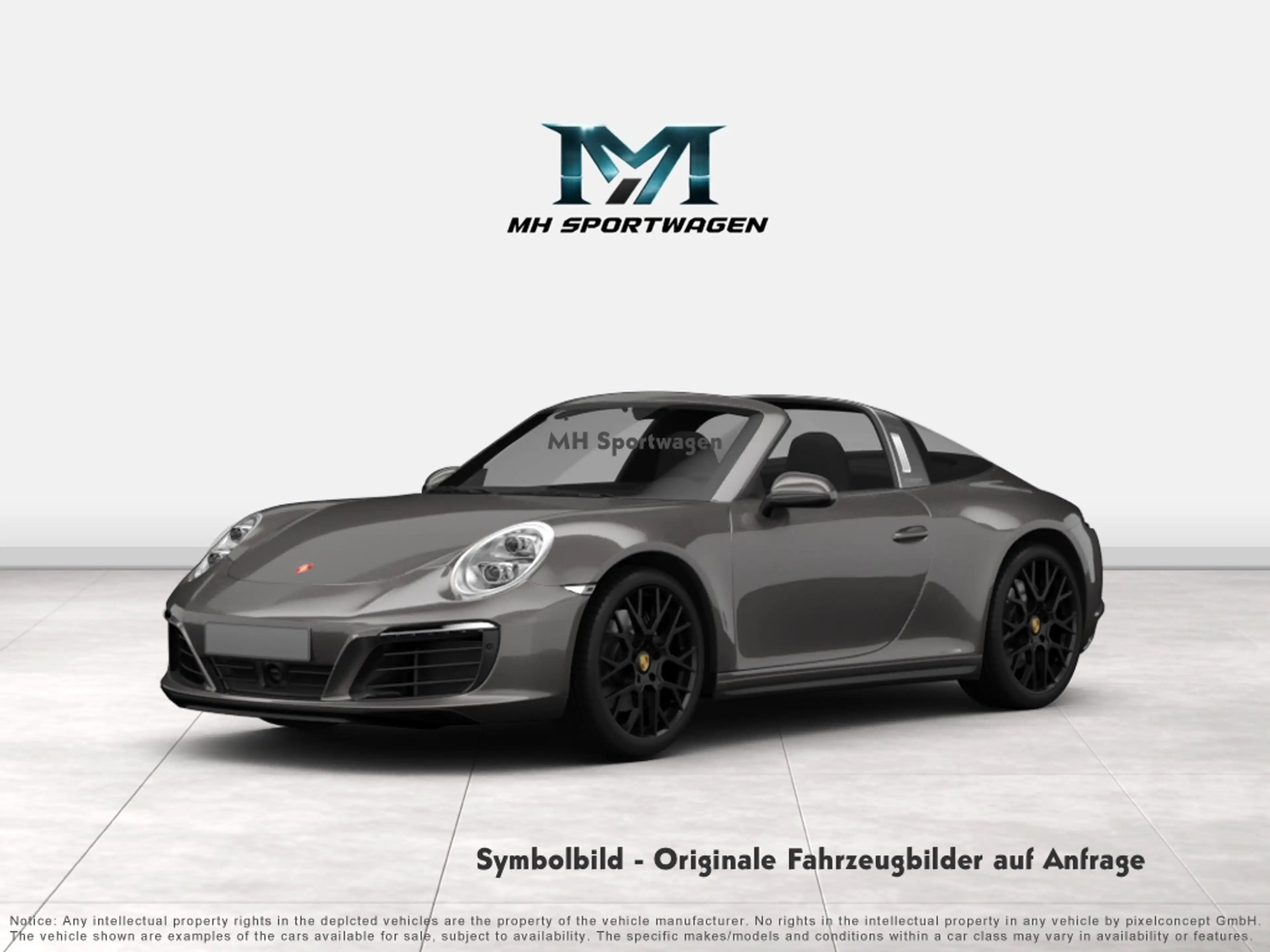 Porsche 911 Targa 4 GTS (991 II)|Hinterachslenkung|BOSE