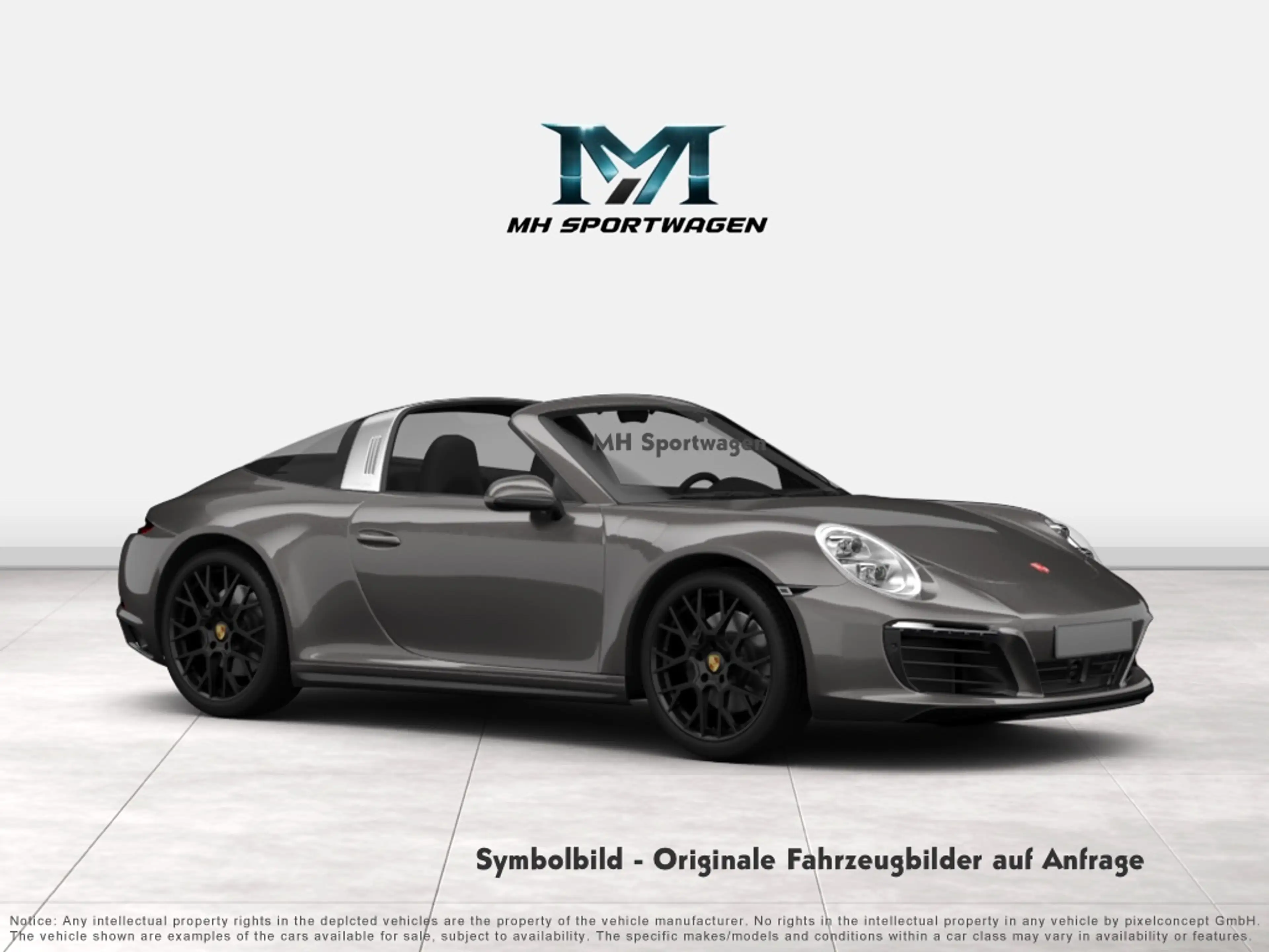 Porsche 911 Targa 4 GTS (991 II)|Hinterachslenkung|BOSE — photo 7