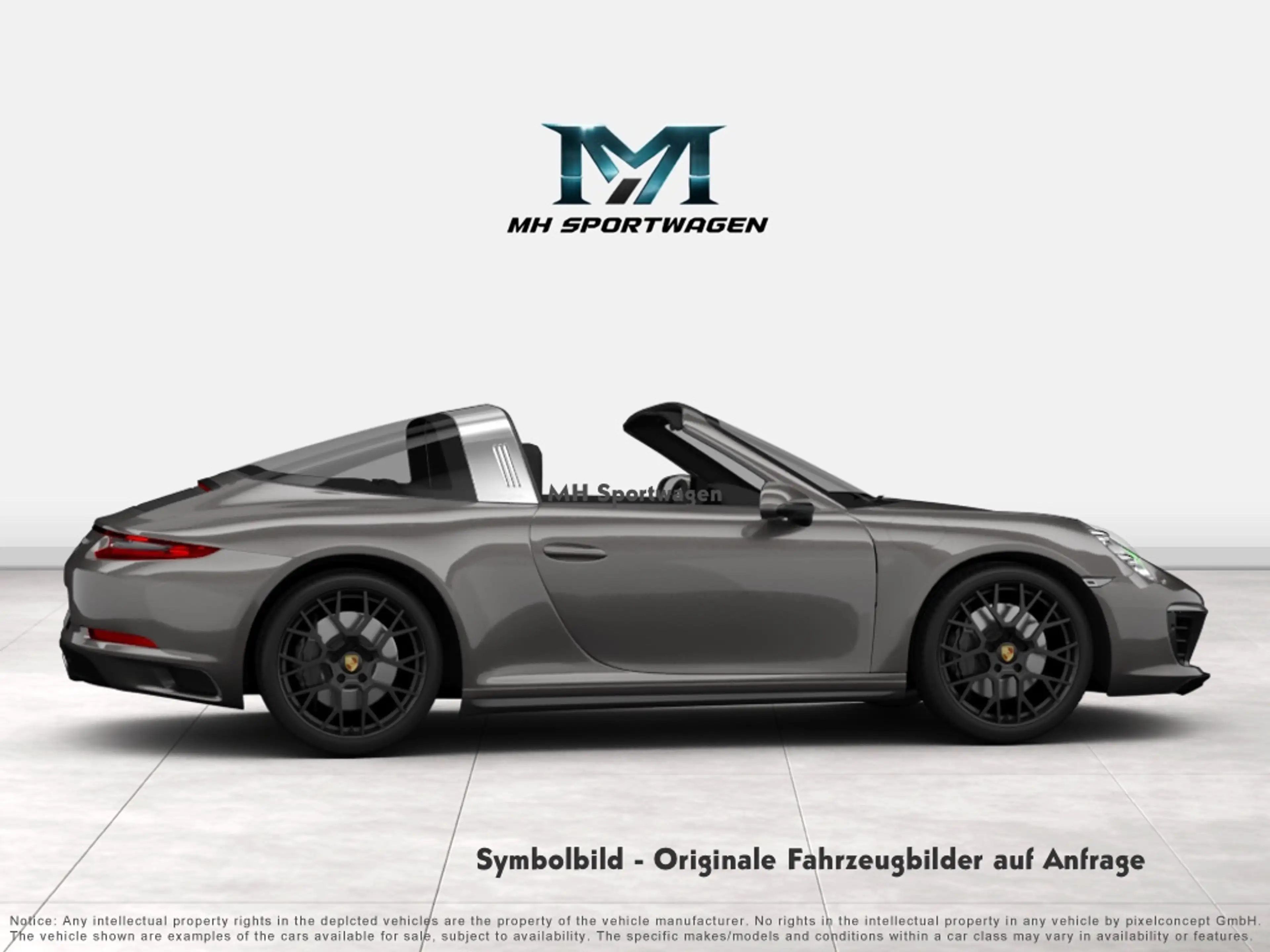 Porsche 911 Targa 4 GTS (991 II)|Hinterachslenkung|BOSE — photo 6