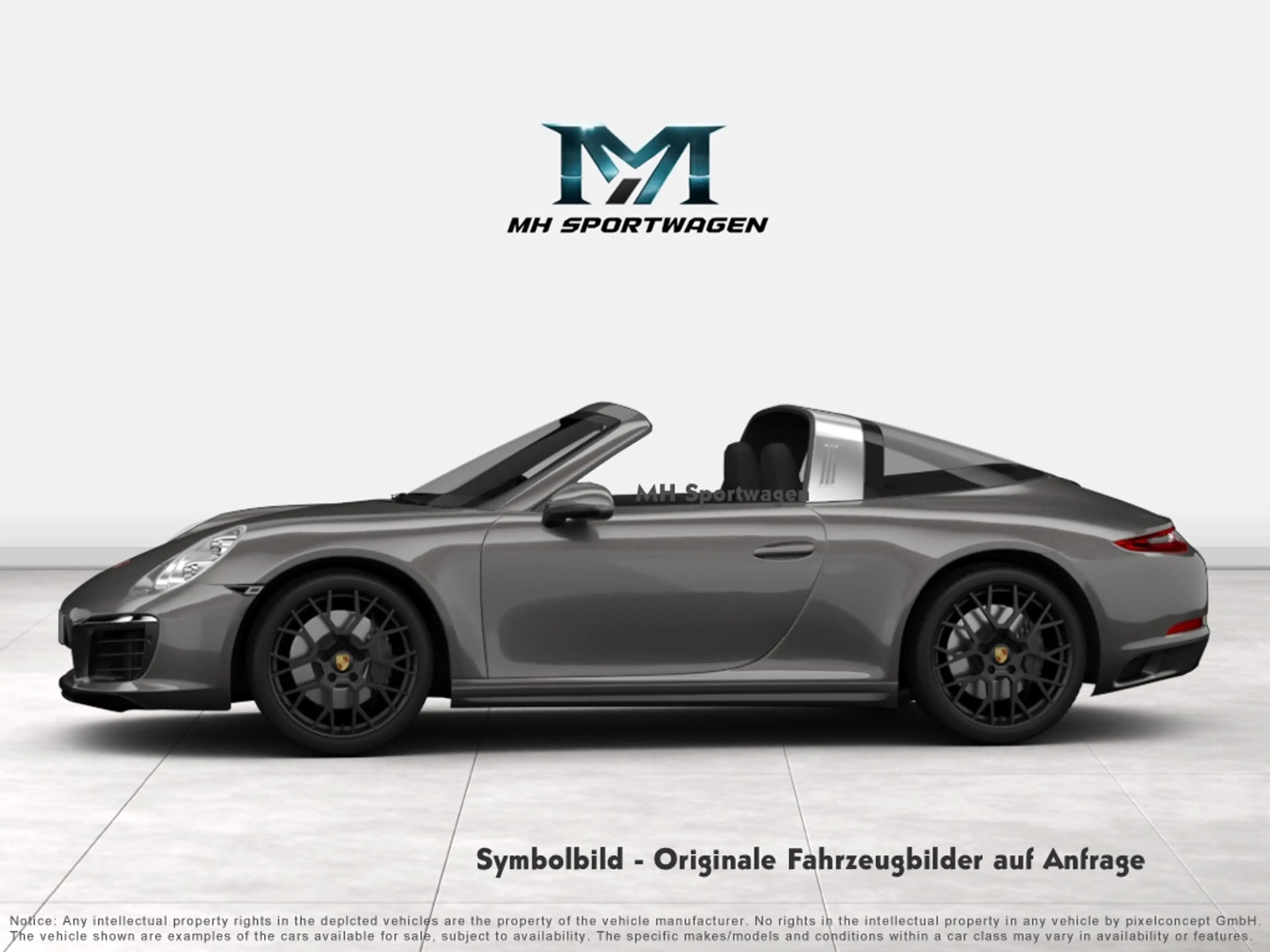 Porsche 911 Targa 4 GTS (991 II)|Hinterachslenkung|BOSE — photo 2
