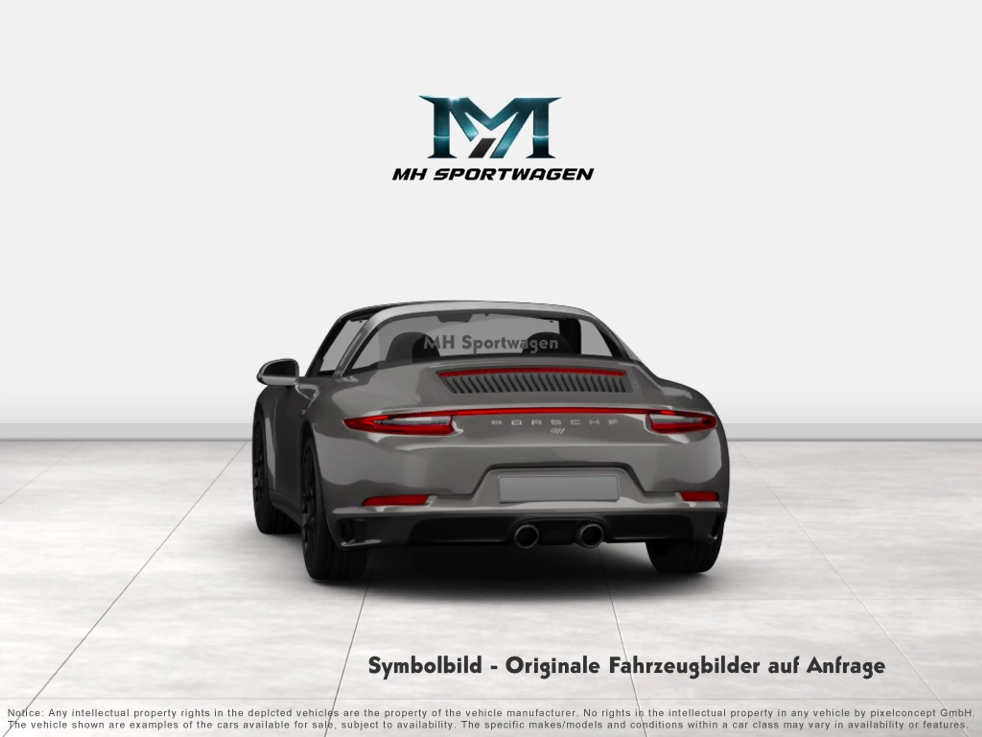 Porsche 911 Targa 4 GTS (991 II)|Hinterachslenkung|BOSE — photo 4