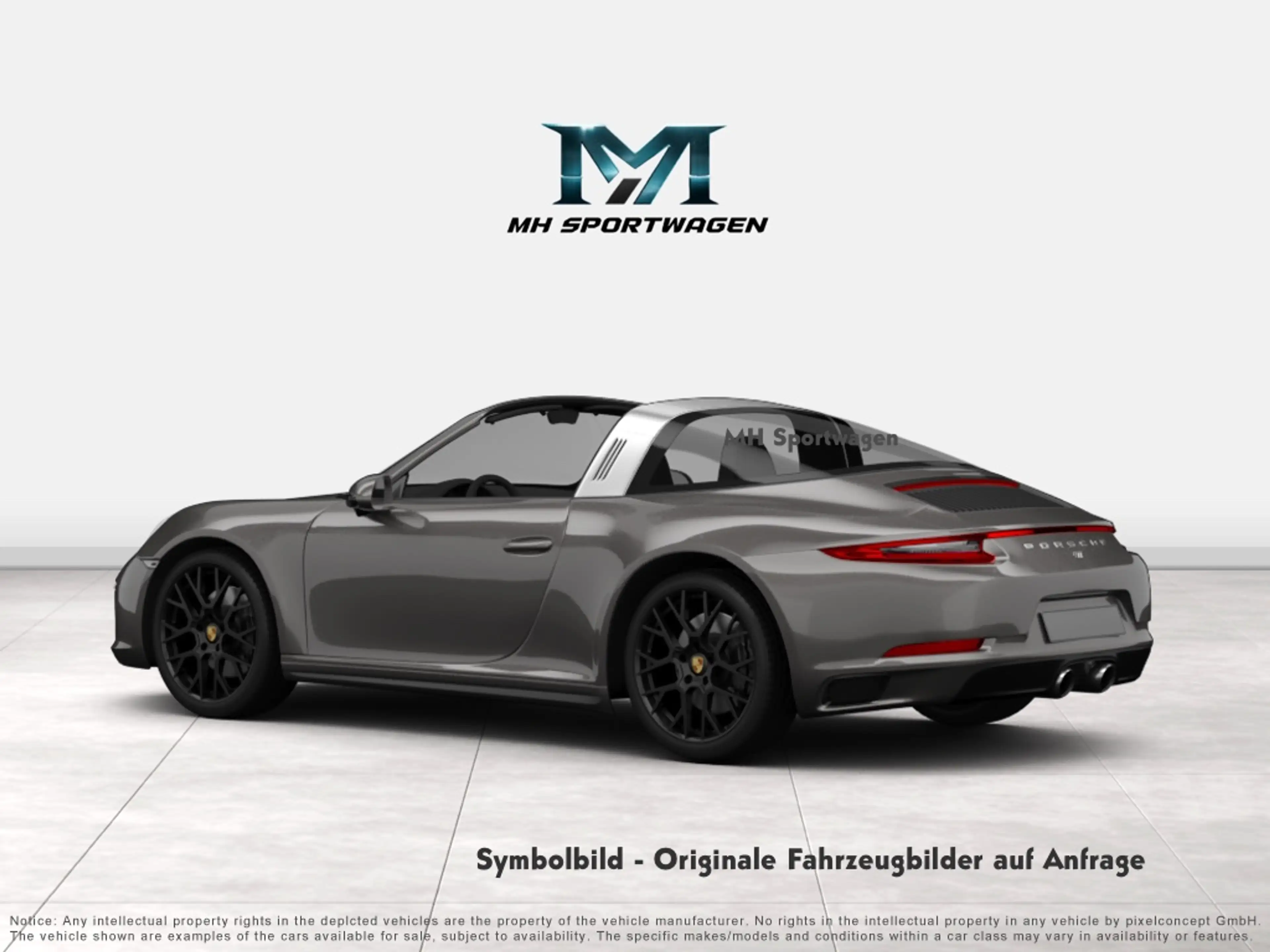Porsche 911 Targa 4 GTS (991 II)|Hinterachslenkung|BOSE — photo 3