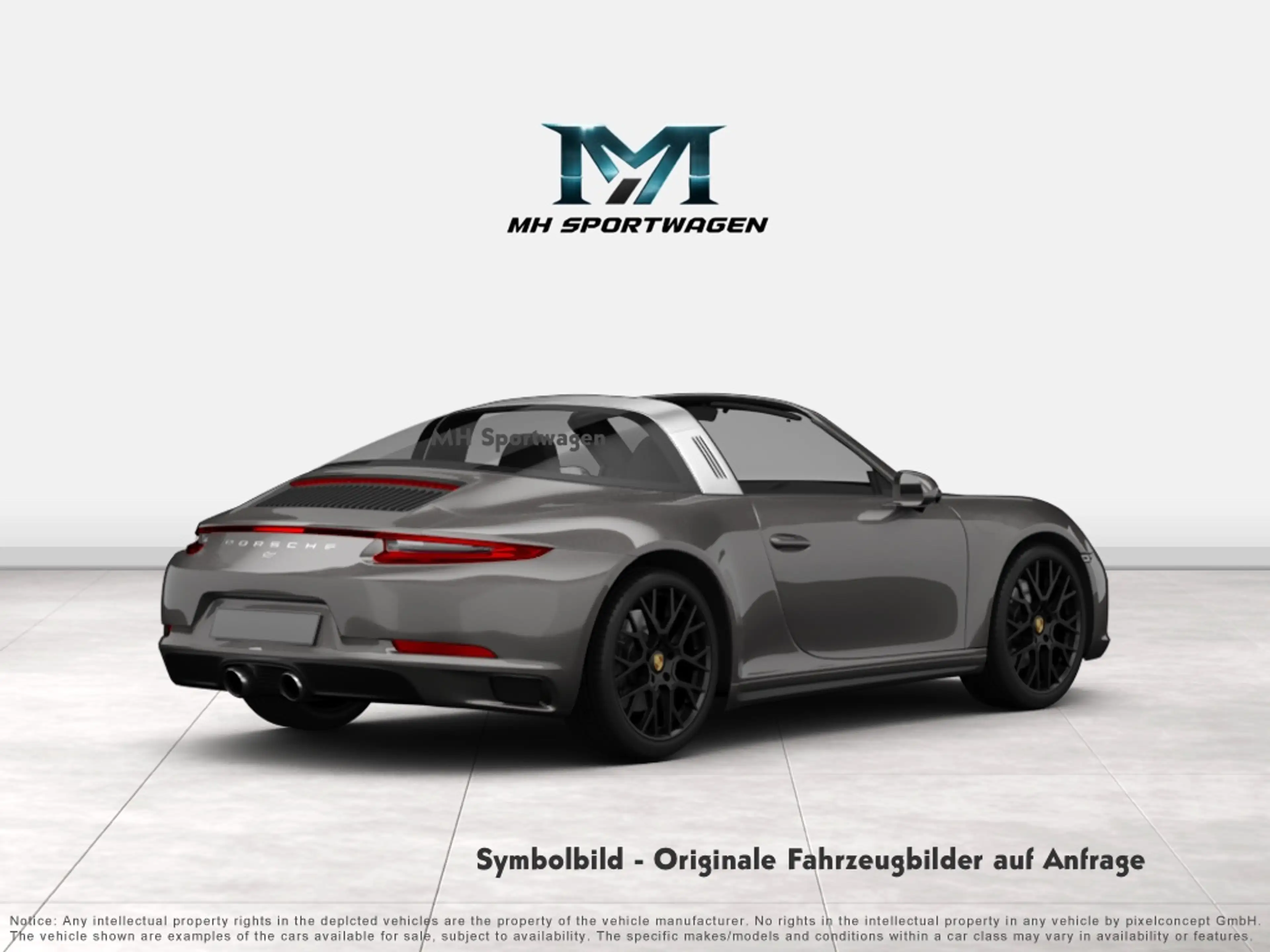 Porsche 911 Targa 4 GTS (991 II)|Hinterachslenkung|BOSE — photo 5