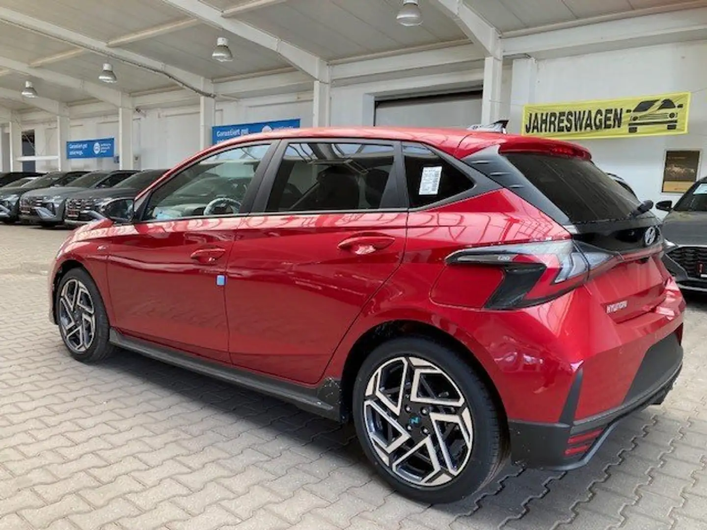 Hyundai i20 1.0 T-GDI 48V-Hybrid N Line MJ 25 Rot - 2