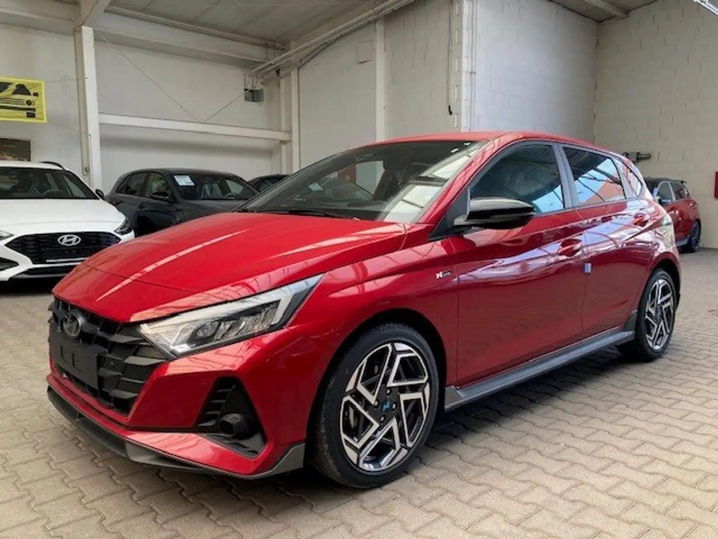 Hyundai i20 1.0 T-GDI 48V-Hybrid N Line MJ 25 Rot - 1