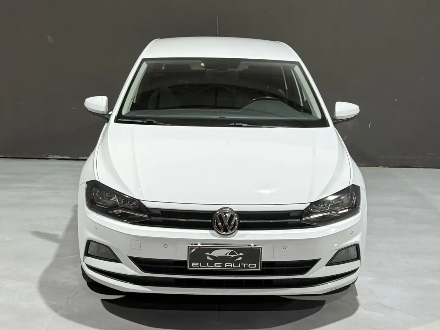 Volkswagen Polo Polo VI 2017 5p 1.0 evo Comfortline 80cv Bianco - 2