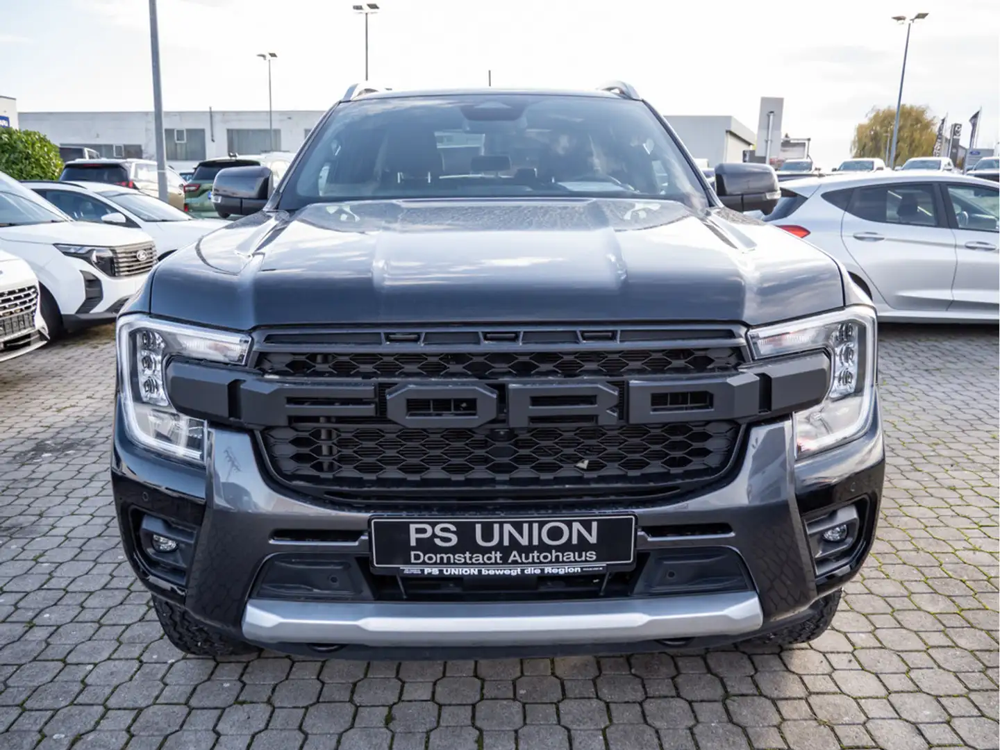 Ford Ranger 2,0 l Wildtrak ACC LENKRADHZ. B&O LED Schwarz - 2