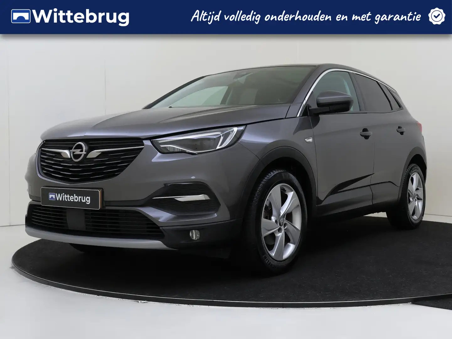Opel Grandland X 1.2 Turbo Business Executive | Winterpack | Camera Grijs - 1
