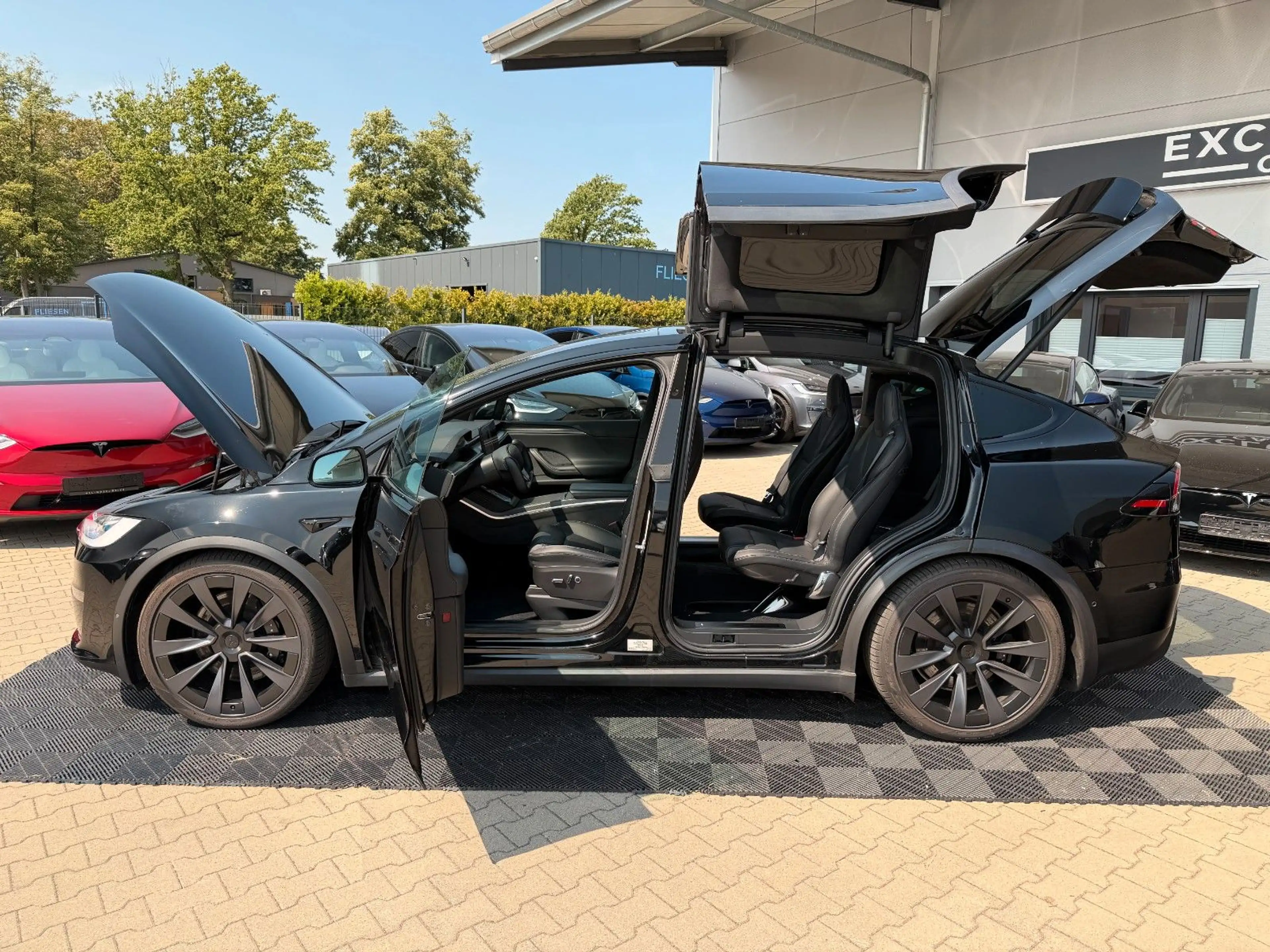 Tesla Model X MODEL X PLAID | ENHANCED AUTOPILOT | 22 INCH — photo 2