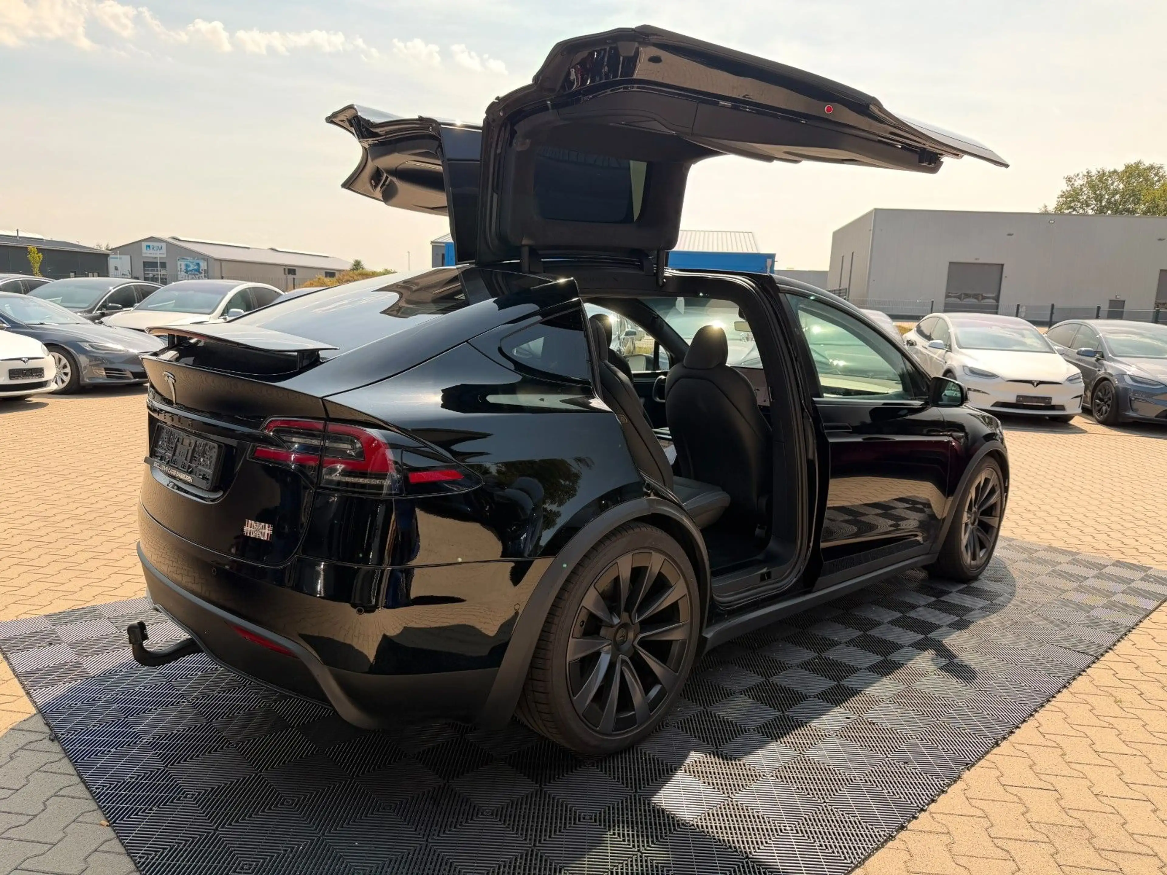 Tesla Model X MODEL X PLAID | ENHANCED AUTOPILOT | 22 INCH — photo 5