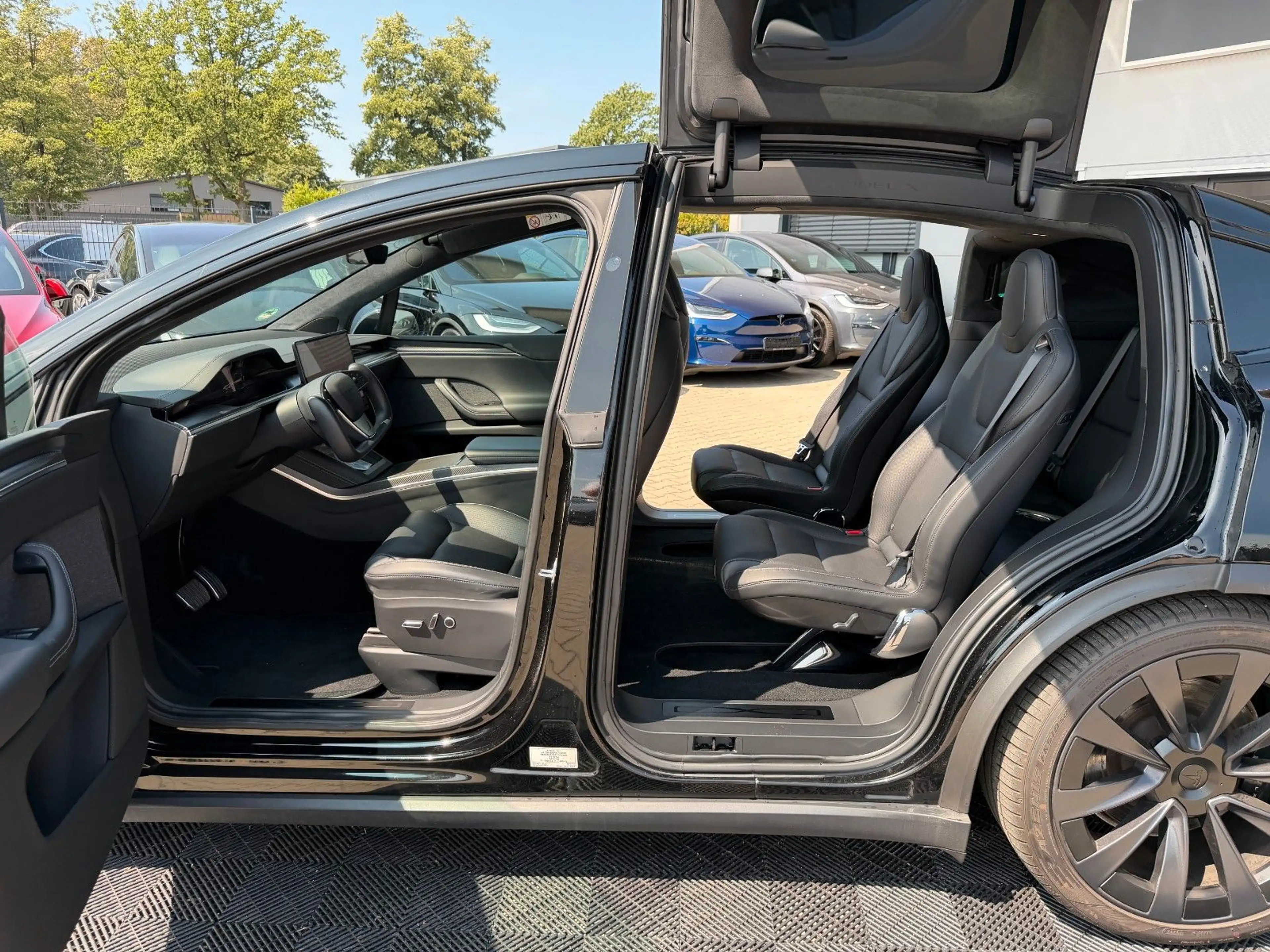 Tesla Model X MODEL X PLAID | ENHANCED AUTOPILOT | 22 INCH — photo 12