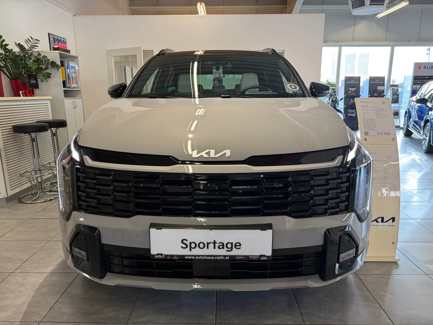 Kia Sportage Sportage 1,6 TGDI 48V 2F GT-Line Pano-SD 7DCT AWD Gris - 2