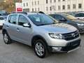 Dacia Sandero Stepway Prestige NUR 81.000 KM TÜV NEU NAVI Silber - thumbnail 1