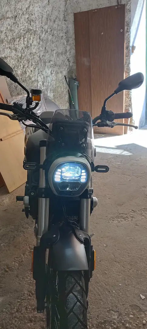 Voge Trofeo scrambler acx 500 Grigio - 2