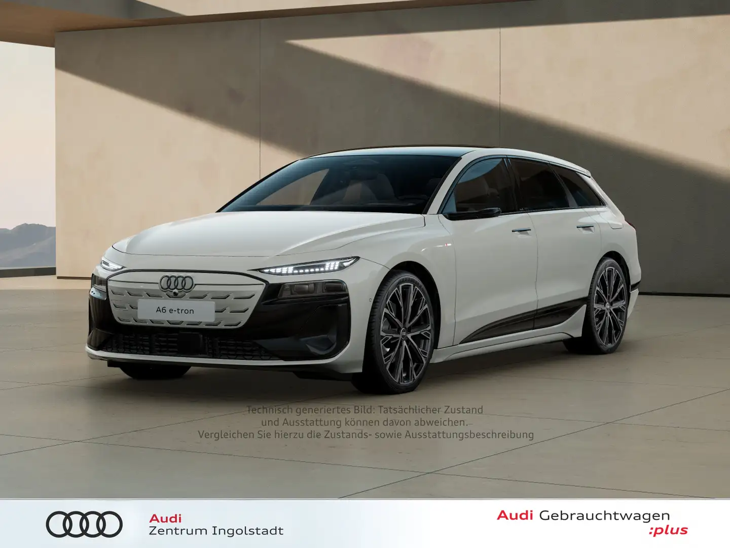 Audi A6 Avant e-tron S line edition one Tech-pro Pano Beige - 2