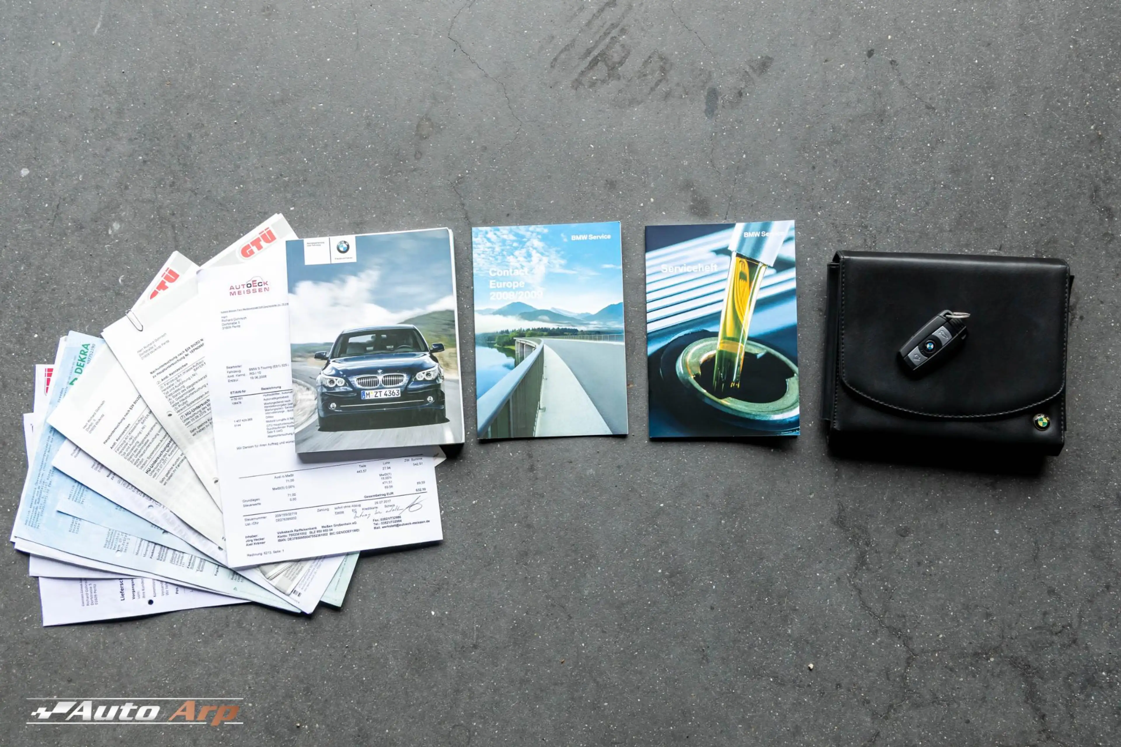 BMW 525 5-serie Touring 525i — photo 15