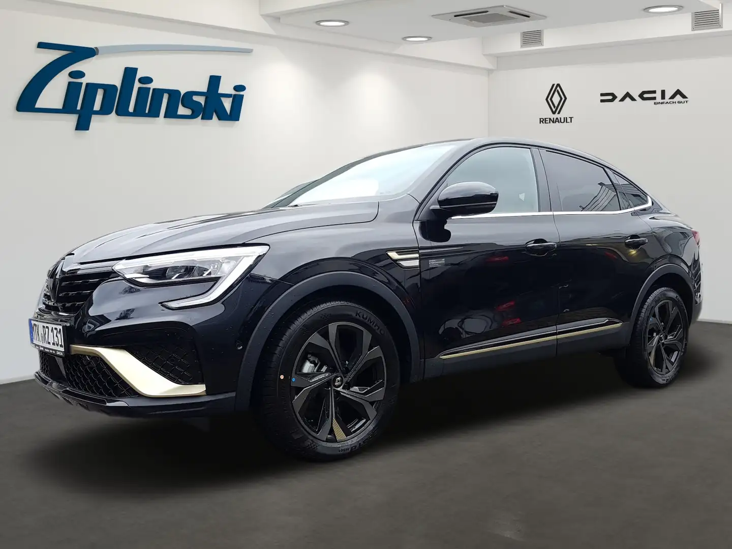 Renault Arkana E-Tech Full Hybrid 145 Preis Finanz. Schwarz - 1