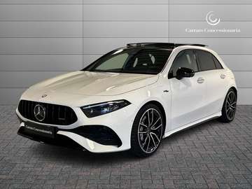 - A AMG 35 AMG Line Premium Plus 4matic