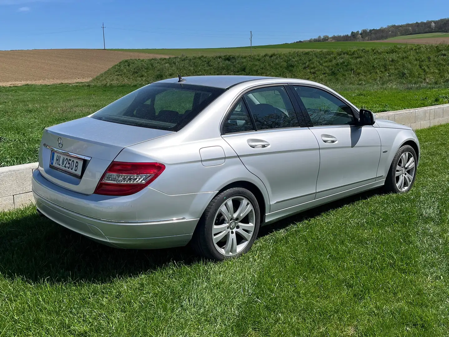 Mercedes-Benz C 220 C 220 Classic CDI Aut. Classic Argintiu - 1