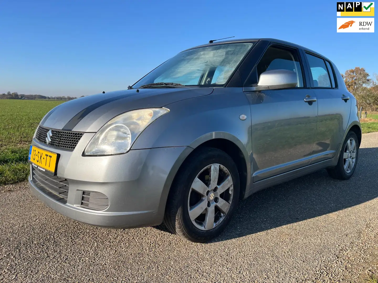 Suzuki Swift 1.3 GLS | 5 deurs| airco| nwe APK Grau - 1