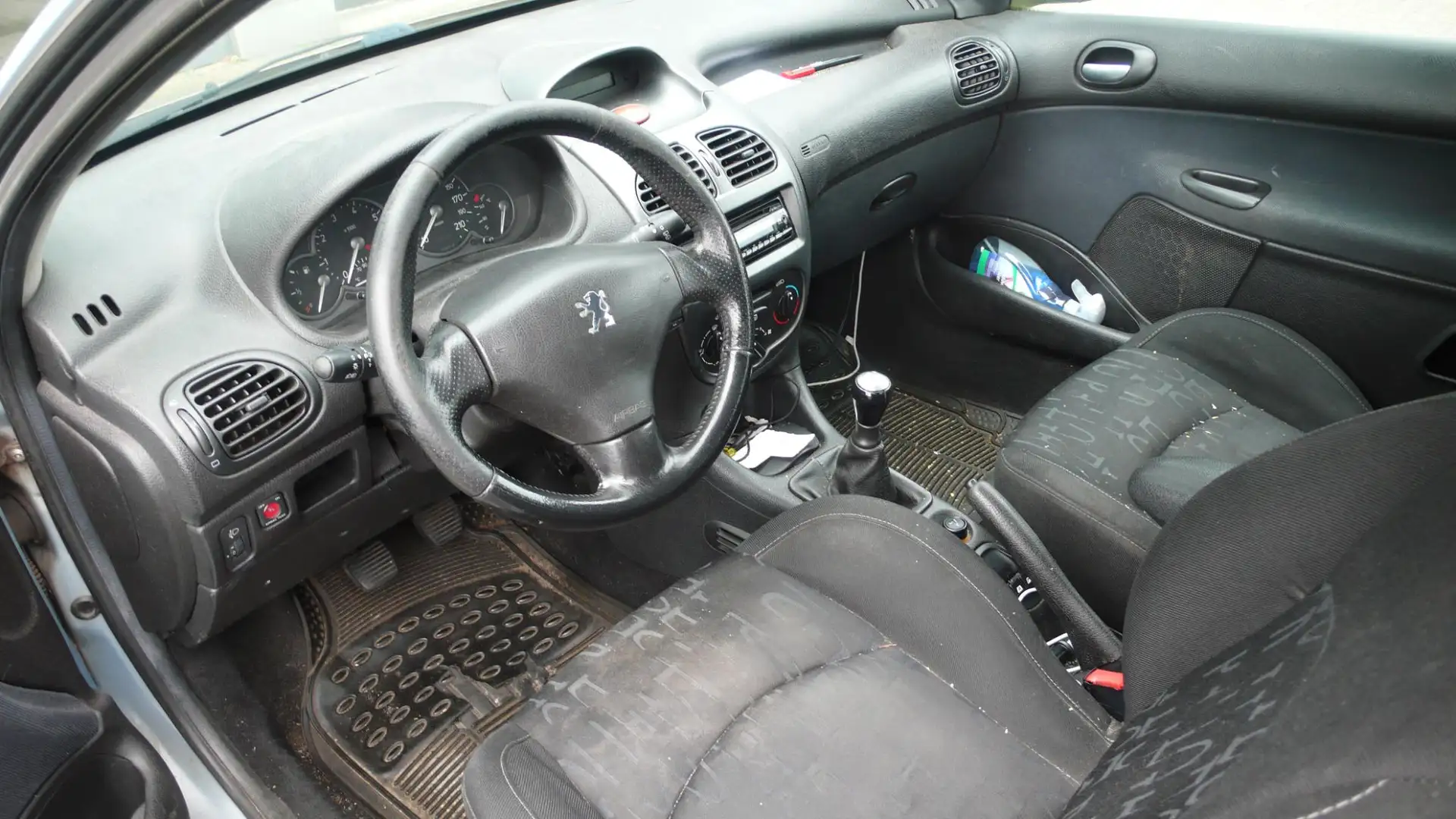 Peugeot 206 1.4 XS | APK tot 24-12-2025 Gris - 2
