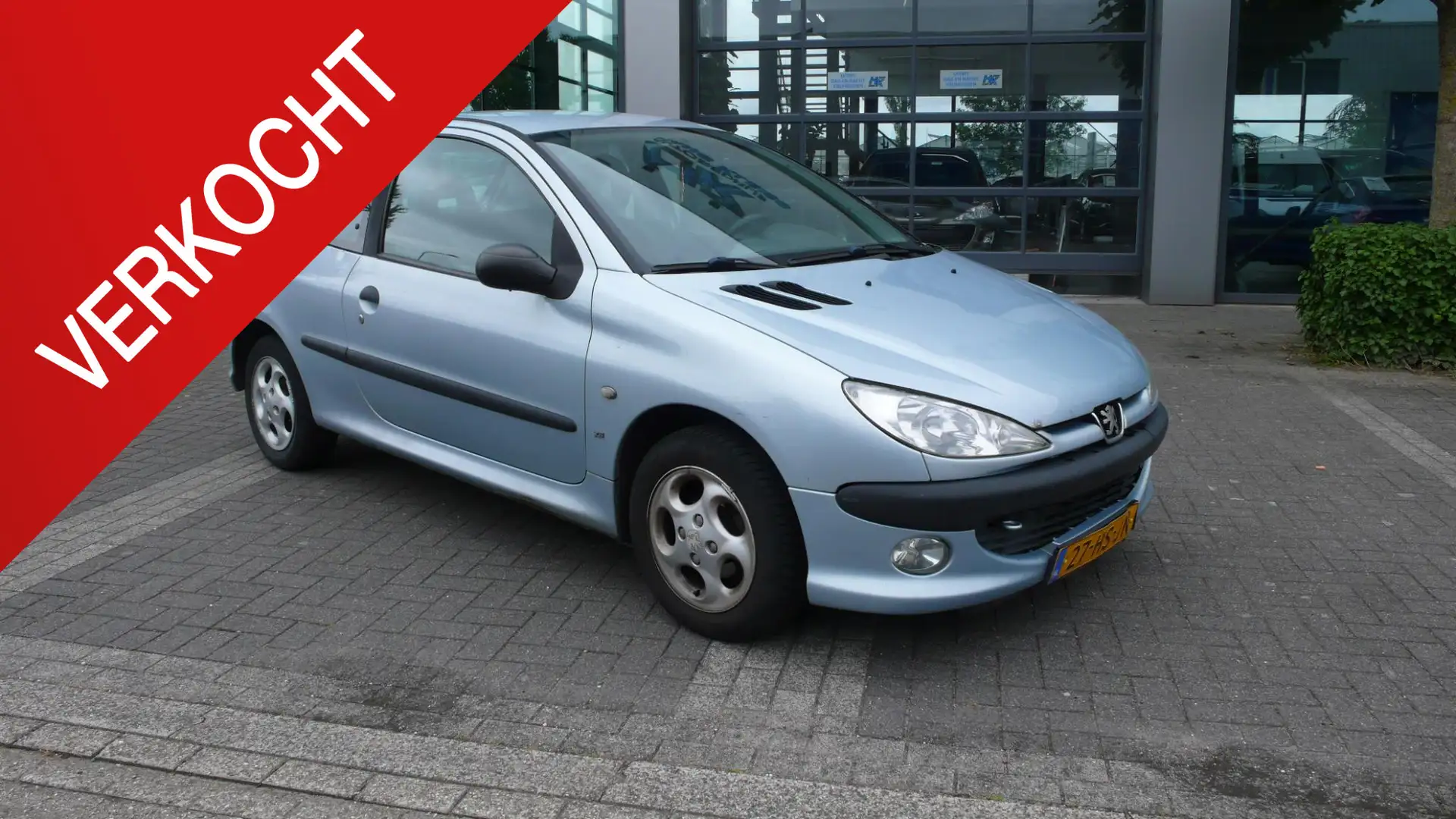 Peugeot 206 1.4 XS | APK tot 24-12-2025 Szürke - 1