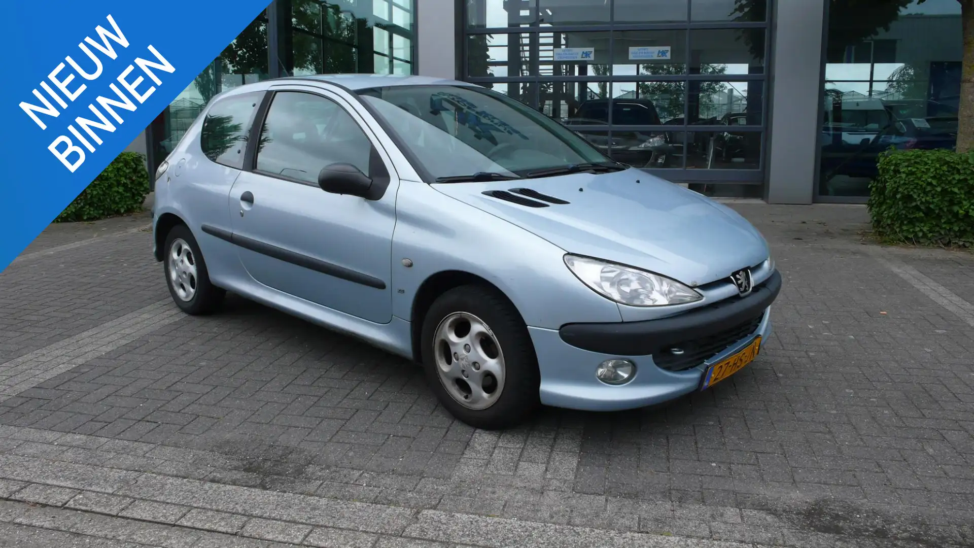 Peugeot 206 1.4 XS | APK tot 24-12-2025 Gris - 1