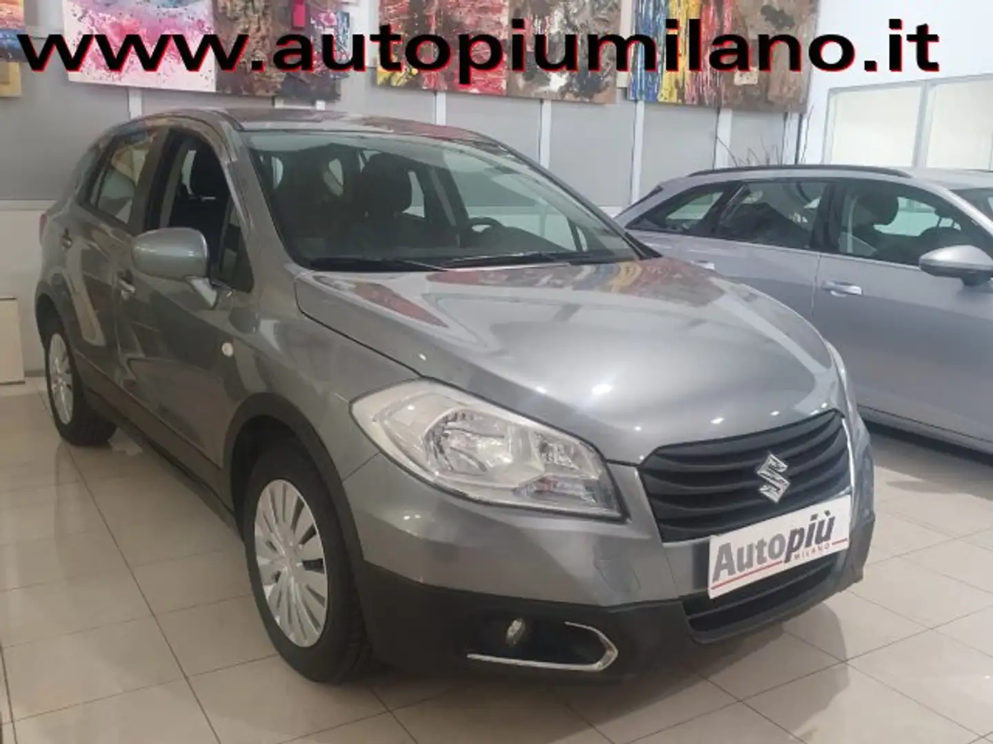 Suzuki SX4 S-Cross 1.6 ddis Style 2wd Argento - 1