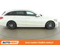 Mercedes-Benz C 220 C 220 d T AMG Line Aut. *MULTIBEAM*ACC*SPUR*TOT* Weiß - thumbnail 7