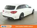 Mercedes-Benz C 220 C 220 d T AMG Line Aut. *MULTIBEAM*ACC*SPUR*TOT* Weiß - thumbnail 6
