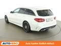 Mercedes-Benz C 220 C 220 d T AMG Line Aut. *MULTIBEAM*ACC*SPUR*TOT* Weiß - thumbnail 4