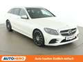 Mercedes-Benz C 220 C 220 d T AMG Line Aut. *MULTIBEAM*ACC*SPUR*TOT* Weiß - thumbnail 8
