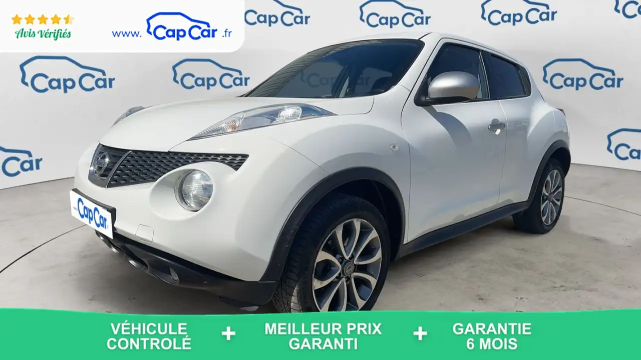 Nissan Juke 1.5 dCi 110 Tekna