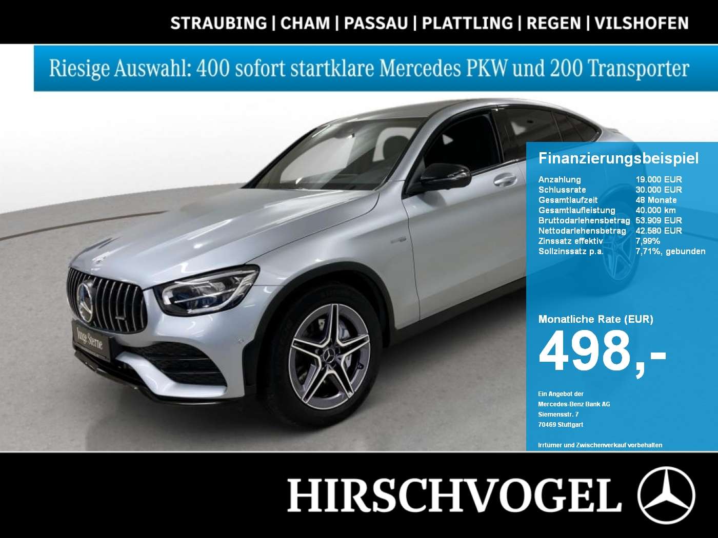 Mercedes-Benz GLC 43 AMG