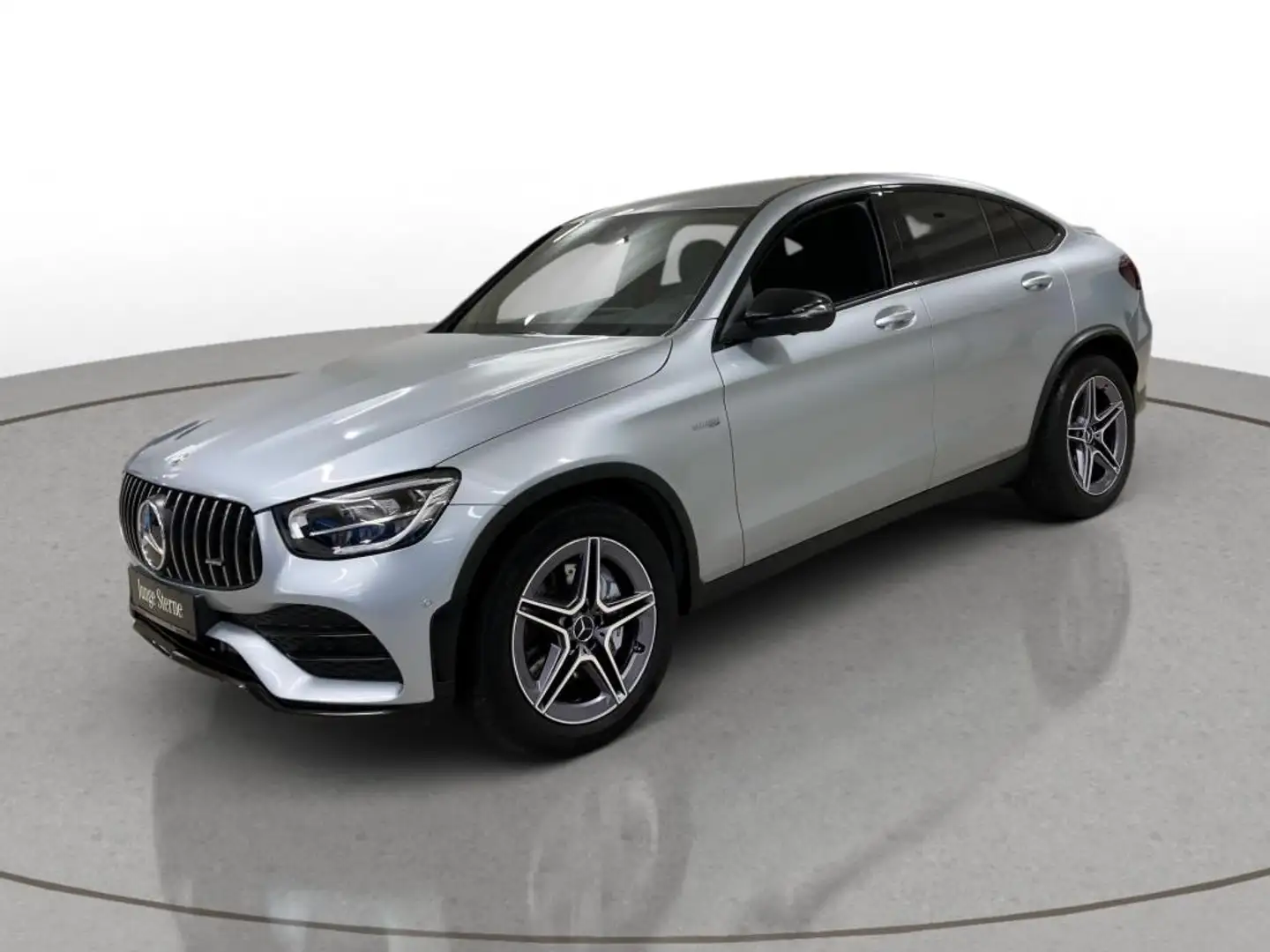 Mercedes-Benz GLC 43 AMG 4M AMG-Line+Night+Memory+MBUX+Navi-P. Silber - 2