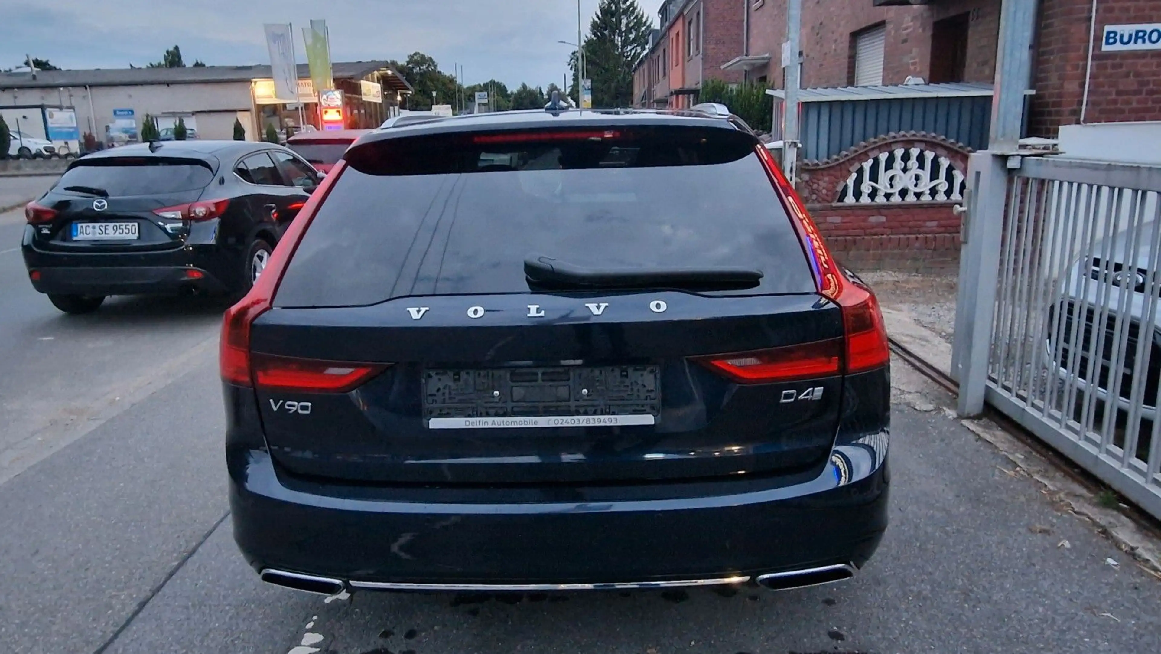 Volvo V90 Kombi Inscription-Navi-Leder-Automatik — photo 12
