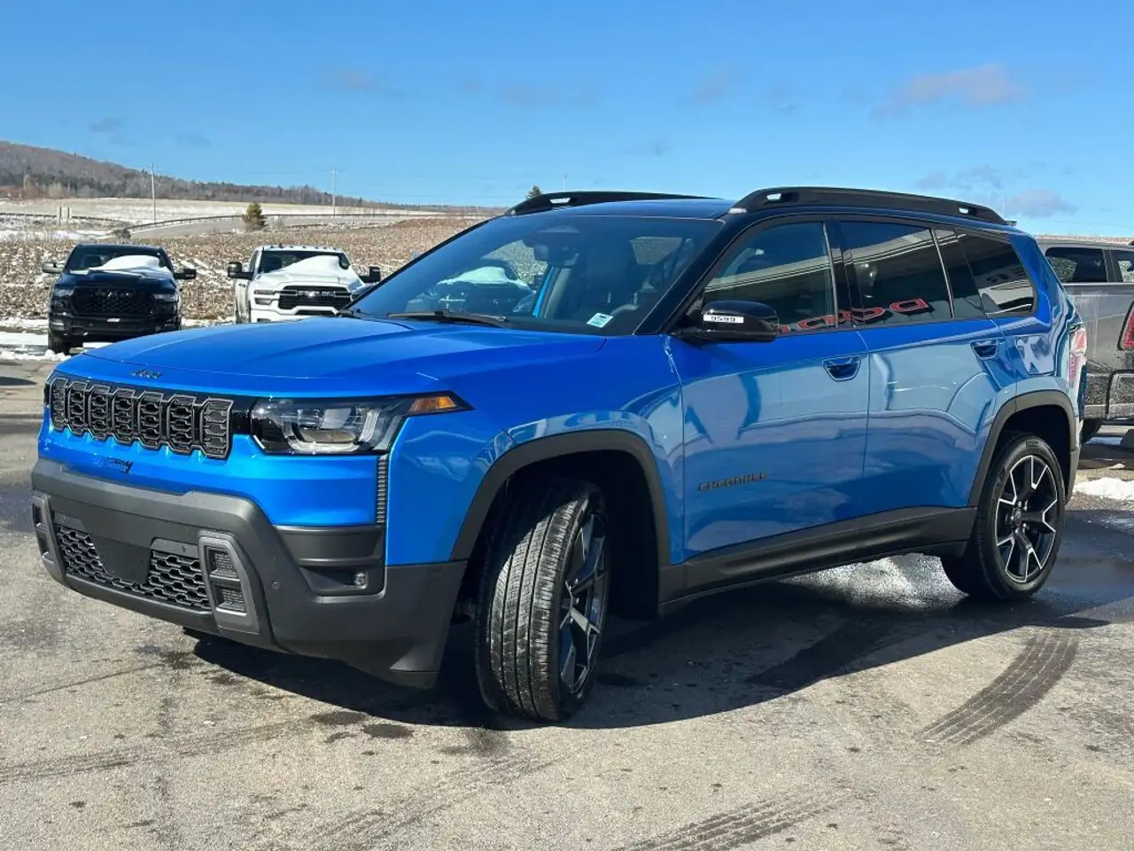 Jeep Cherokee снимка Jeep Cherokee