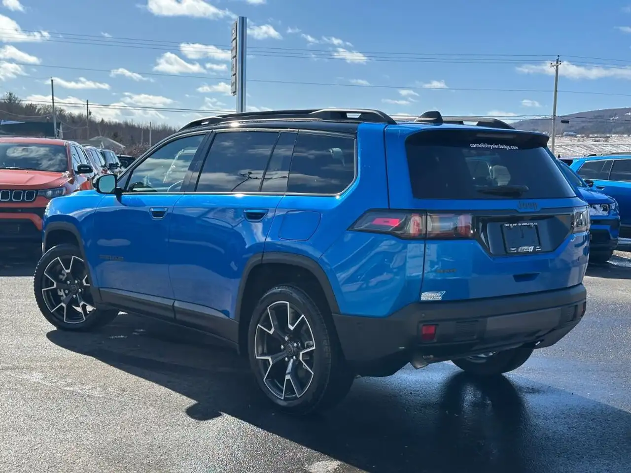 Jeep Cherokee снимка Jeep Cherokee